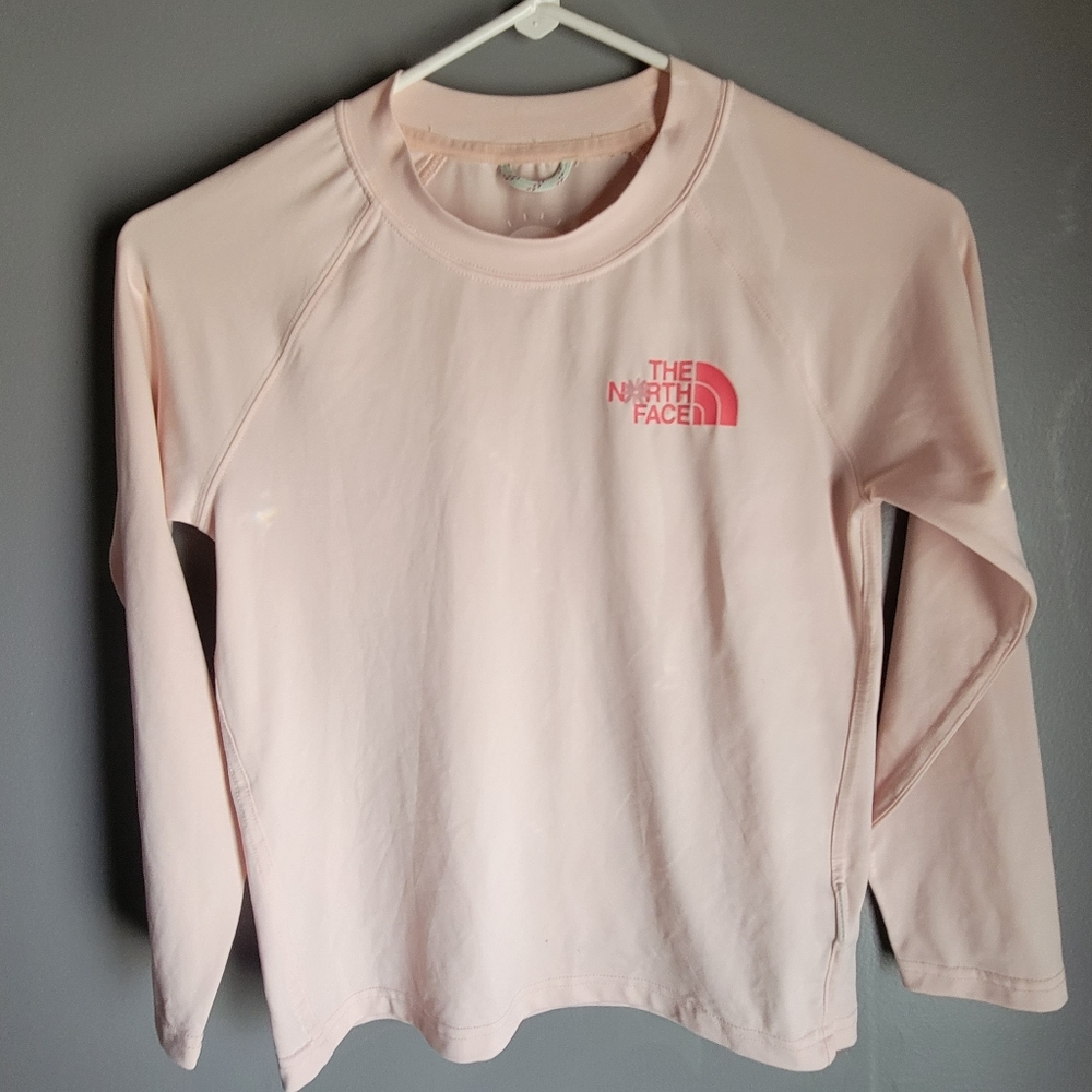 Kids North Face UPF+40 Shirt Size 10/12